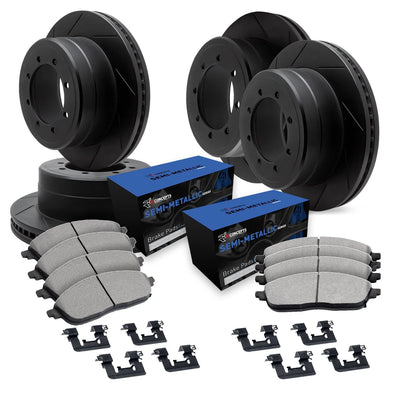 R1 Concepts black auto part