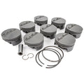 Mahle auto part close-up