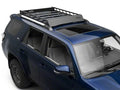 Aluminum Modular Roof Rack Bolt On 2010-2023 Toyota 4Runner Textured Black NFab