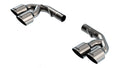 Borla 21-25 Audi SQ5 3.0L-V6 AWD Tip Kit (for 141008) - Brushed Steel