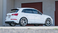 Borla 21-25 Audi SQ5 3.0L-V6 AWD Tip Kit (for 141008) - Brushed Steel