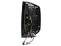 1421 TUNDRA XB LED TAIL LIGHTS (PAIR / BLACK)