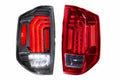 1421 TUNDRA XB LED TAIL LIGHTS (PAIR / BLACK)