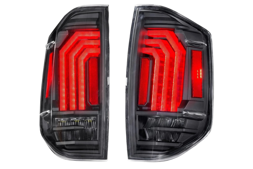 1421 TUNDRA XB LED TAIL LIGHTS (PAIR / BLACK)