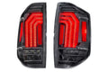 1421 TUNDRA XB LED TAIL LIGHTS (PAIR / BLACK)