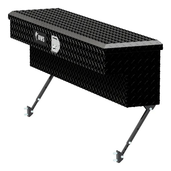 GLOSS BLACK ALUMINUM 48" TRUCK SIDE