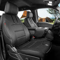 Covercraft 19-24 Chevrolet Silverado Carhartt Super Dux SeatSaverFront Row Seat Covers - Blk