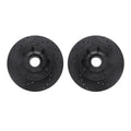 R1 Concepts Brake Rotor- D/S - Black Fits Ford F-250