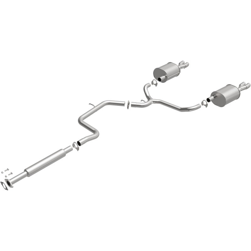 EXHAUST KIT 04-08 PONTIAC GRAND PR