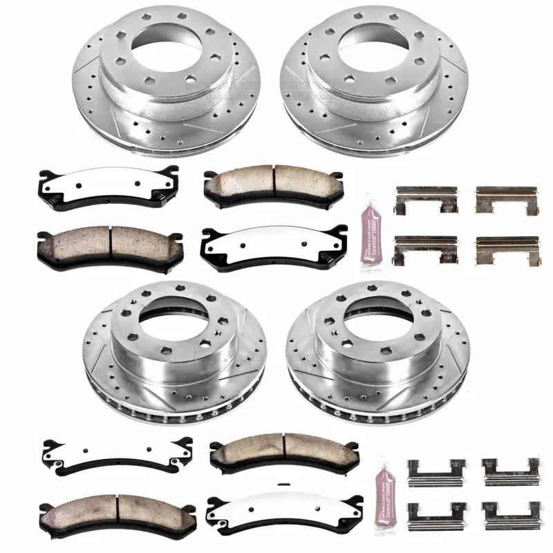 PowerStop silver auto part