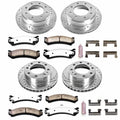 PowerStop silver auto part