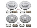 Power Stop 10-15 Chevrolet Camaro Front & Rear Z26 Street Warrior Brake Kit