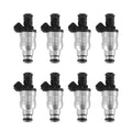 Fuel Injectors 40 Lb/Hr Ev1 / Minitimer High Impedance Set Of 8 Injectors ACCEL