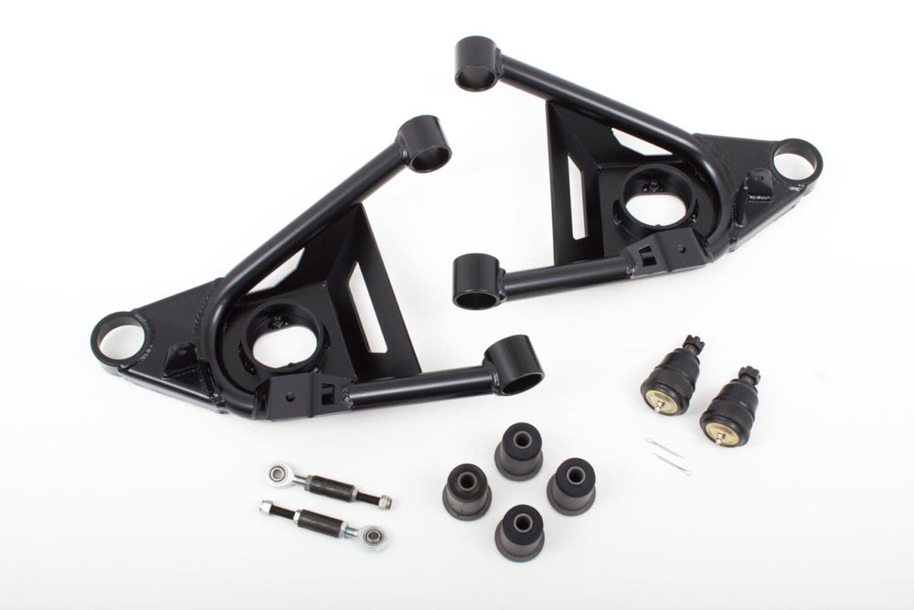 ~(24 lbs. 18X12X10)~ 6472LA LOWER A-FRAMES w/ BUSHINGS 64-72 A-BODY