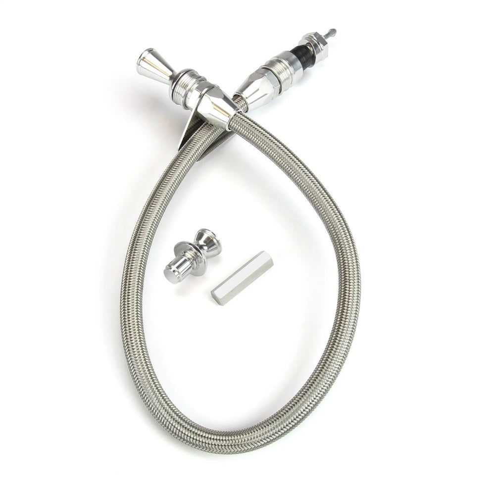 FM SHIFTER GM 4L60 CHROME 32' SINGL