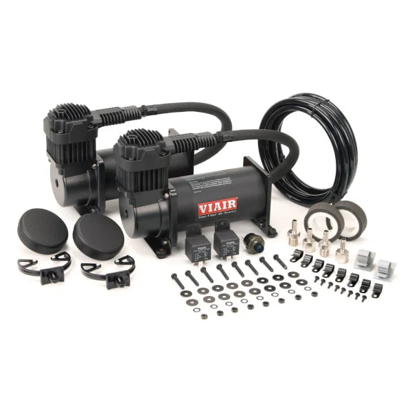 DUAL 400C VMS STEALTH BLACK COMPRESSOR SYSTEM WITH CRADLE BRACKET