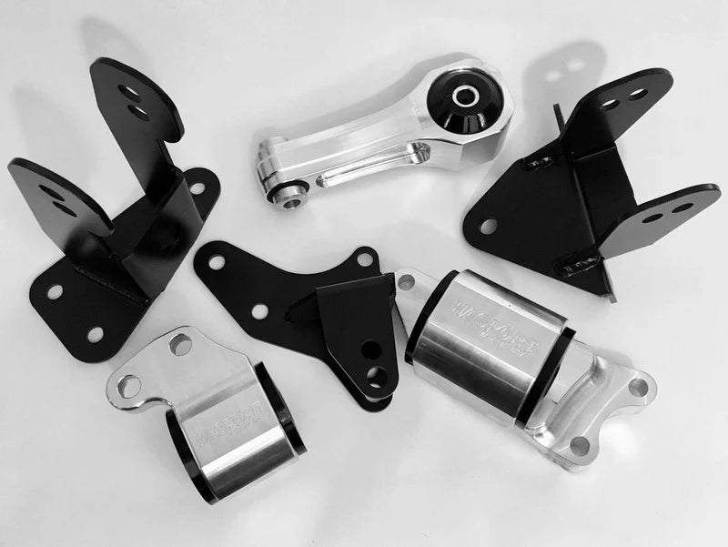 K-Series Mount Kit for 2011 Honda CRZ and 09-14 Fit - Solid 6061 Inserts