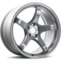 Gram Lights 57CR 19X9.5 +35 5-114.3 Glossy Gray Wheel