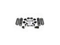 18C JEEP WRANGLER JL 4DR: 4.5IN COIL SPRING BASE LIFT KIT NO SHOCKS