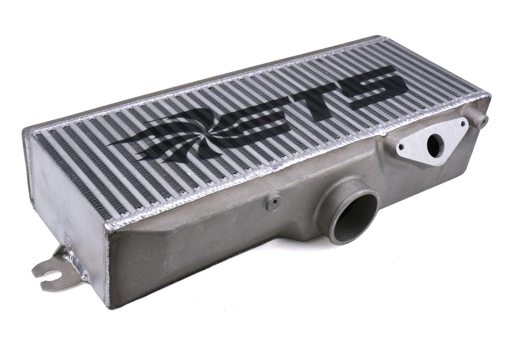 ETS Top Mount Intercooler Silver Core w/ Stencil Subaru STI 2008-2015