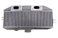 ETS Top Mount Intercooler Silver Core w/ Stencil Subaru STI 2008-2015