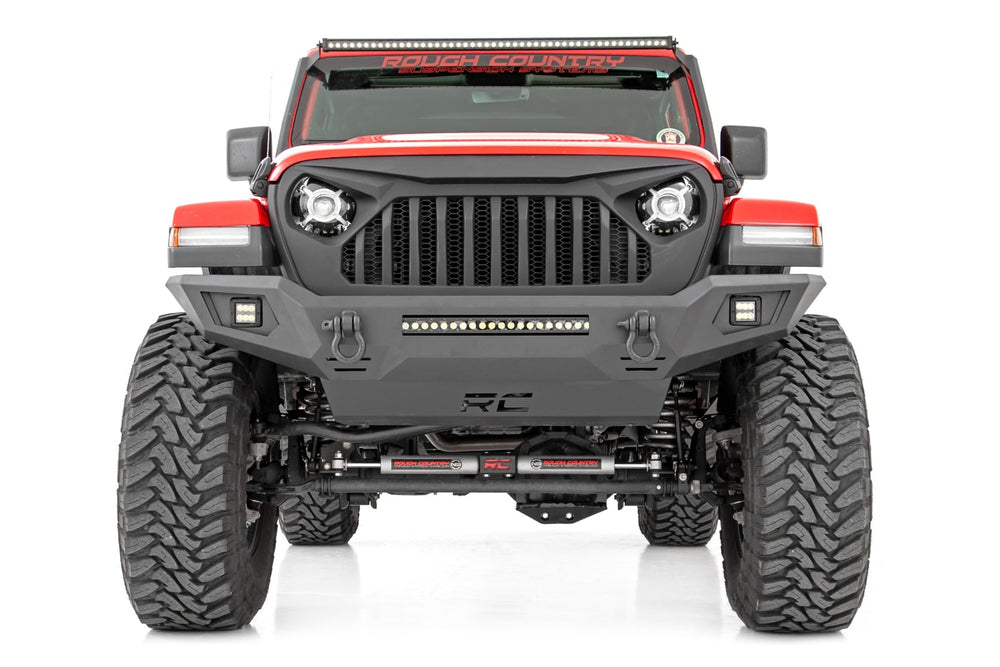 Front Bumper Skid Plate Jeep Gladiator JT Wrangler JK JL