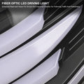 PORSCHE BOXSTER 986FULL LED T.L FULL BLK HOUSING CLR LENS WHITE LT BAR