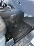 2022 - current Ford Bronco 2DR front and rear flooring mesa smoke