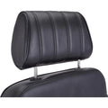 RALLY RECLINER LEFT GREY CANVAS