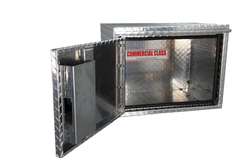 18IN X 18IN X 24INL HD UNDER BODY SWING DOOR BLK TEXTURE