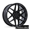 M281 22X10.5 5X112 G-BLK 38MM