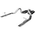 Force Ii Cat-Back Exhaust System 1986-1993 Ford Mustang Lx With 5.0L Engine And 1986 Gt With 5.0L Engine Moderate Sound Flowmaster