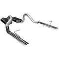 Force Ii Cat-Back Exhaust System 1986-1993 Ford Mustang Lx With 5.0L Engine And 1986 Gt With 5.0L Engine Moderate Sound Flowmaster