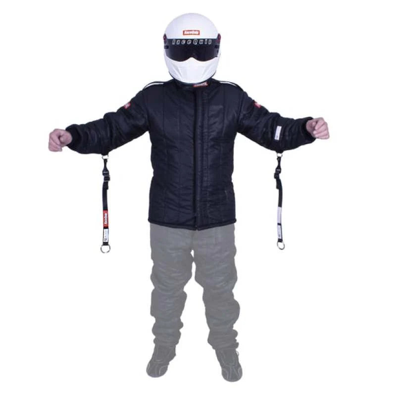 SFI-15 JACKET BLK SML
