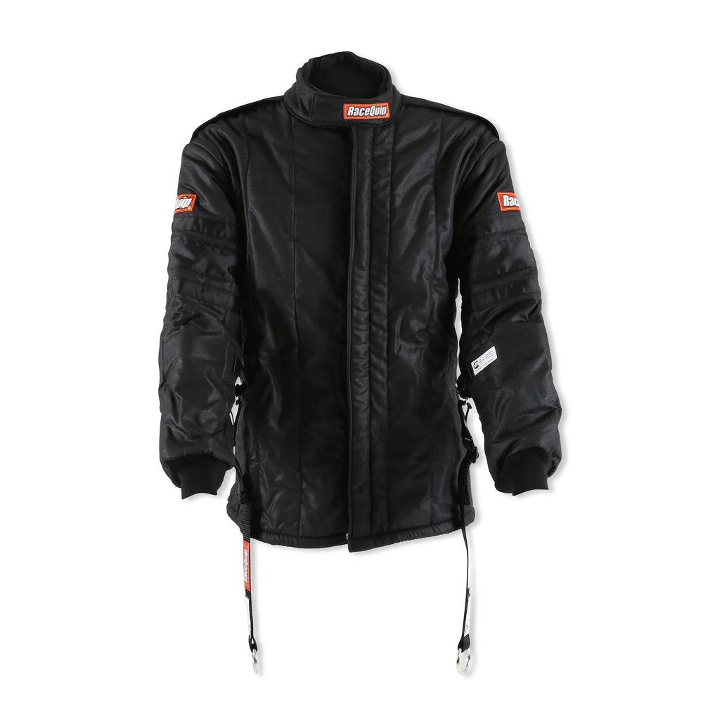 SFI-15 JACKET BLK MED