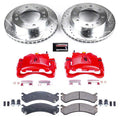Power Stop 03-19 Chevrolet Express 3500 Front Z23 Evolution Sport Brake Kit w/Calipers