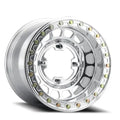 Method MR413 Beadlock 15x10 / 6+4/25mm Offset / 4x156 / 120mm CB Polished Wheel
