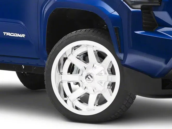 ~(45 lbs. 25X25X13)~ MAVERICK 22x10 6x135.00/6x139.70 CHROME PLATED (-24 mm)
