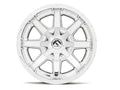 ~(45 lbs. 25X25X13)~ MAVERICK 22x10 6x135.00/6x139.70 CHROME PLATED (-24 mm)