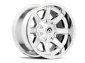 ~(45 lbs. 25X25X13)~ MAVERICK 22x10 6x135.00/6x139.70 CHROME PLATED (-24 mm)