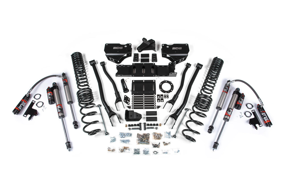 2019-2024 Ram 2500 2019-2024 Ram 3500 4-Link Box Kit 1of2