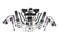 2019-2024 Ram 2500 2019-2024 Ram 3500 4-Link Box Kit 1of2
