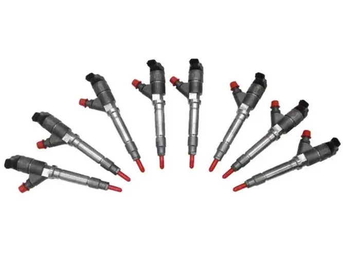 Exergy 11-19 Ford Power Stroke 6.7L New 45% Over Scorpion Injector - Set of 8