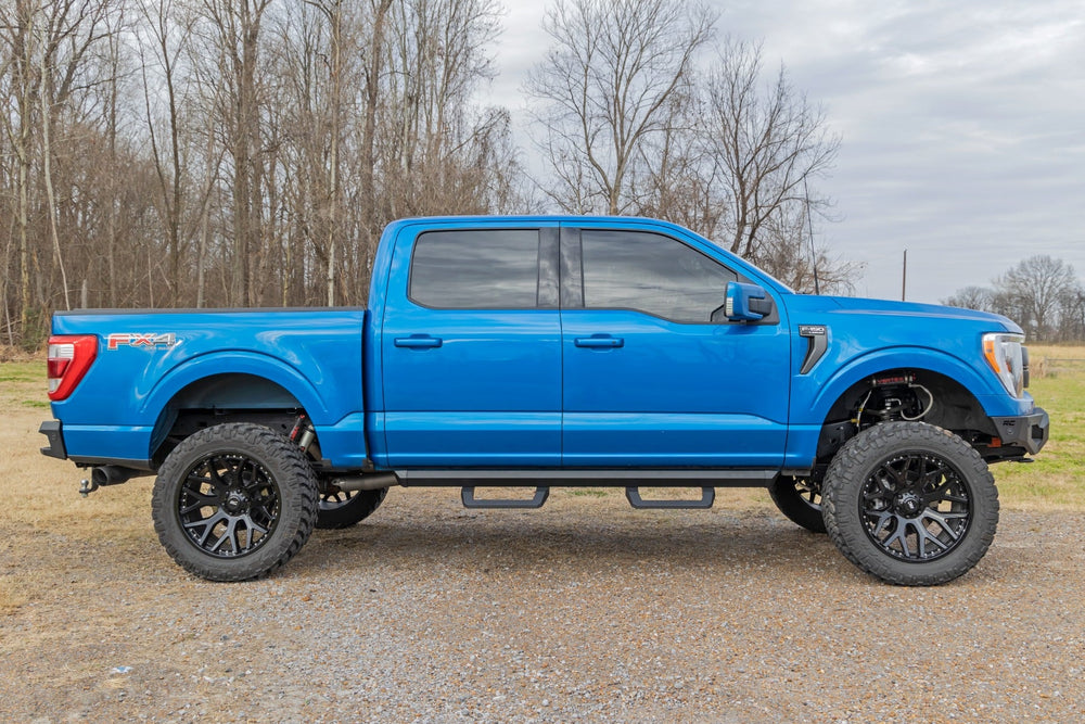 Rear Bumper Ford F-150 2WD/4WD (2021-2023)