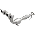 Magnaflow auto part installed view
