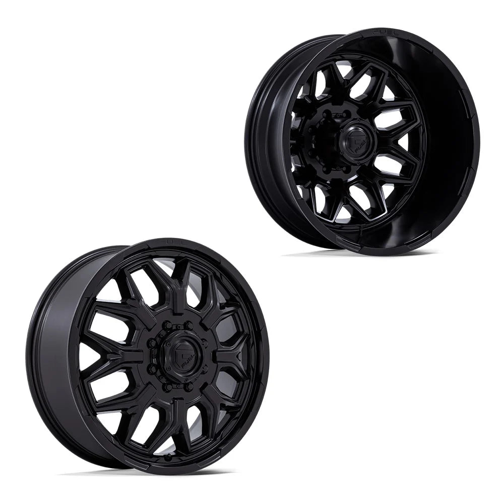 D871 22X8.25 8X200 BLK-OUT 104MM