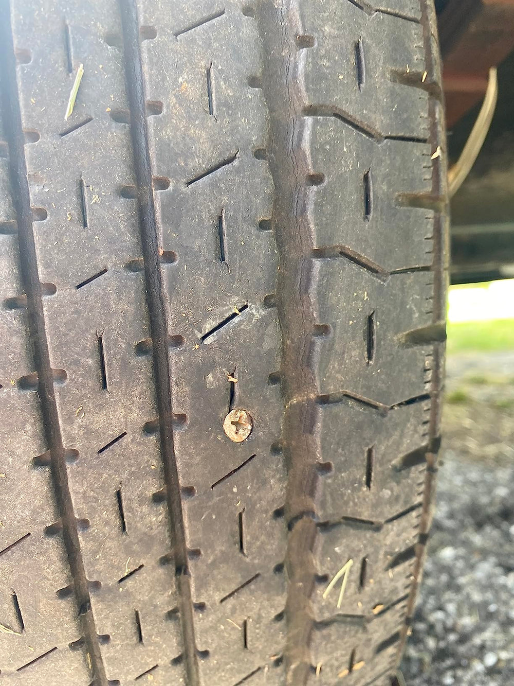 507 TPMS W/8 FLOW THRU SENSORS W/RE