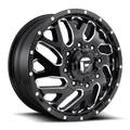 ~(48 lbs. 25X25X11)~ TRITON 22x8.25 8x210.00 GLOSS BLACK MILLED (105 mm)