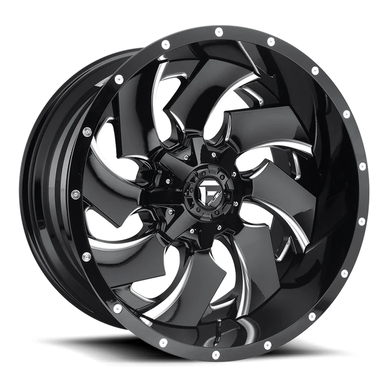 Fuel Wheels chrome auto part