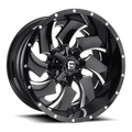Fuel Wheels chrome auto part
